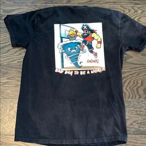 Barstool Sports Black Pocket Pirates Pirate T Shirt M Basketball